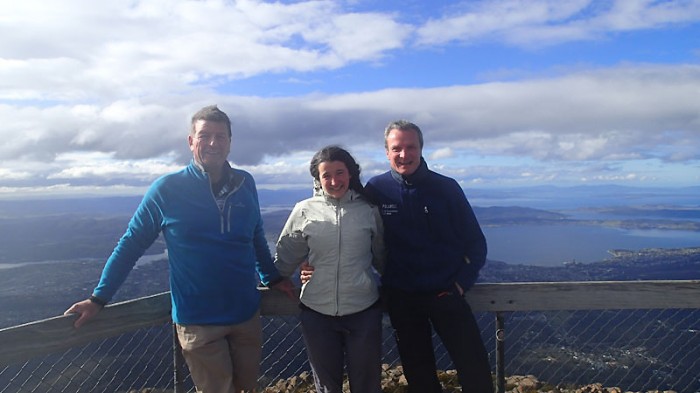Pieter nous fait découvrir le Mt Wellington (1270m)