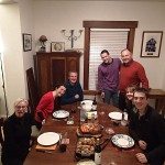 David, Kathryn et leurs enfants, Tom, Ben et Sarah