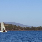 Sidecar sous voiles, un bateau véloce