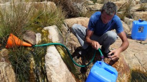 Approvisionnement en eau douce dans le Kimberley