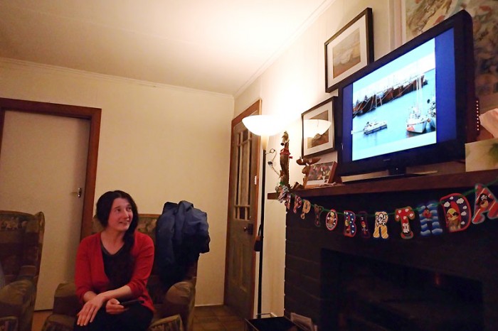 La présentation de Carina pour l’occasion