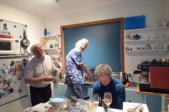 La plonge en compagnie de bien joyeux lurons, Bill et Tim !