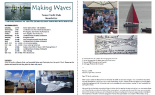 Making Waves Tamar Yacht Club Newsletter 2nd Feb 2022 Farewell_Couv