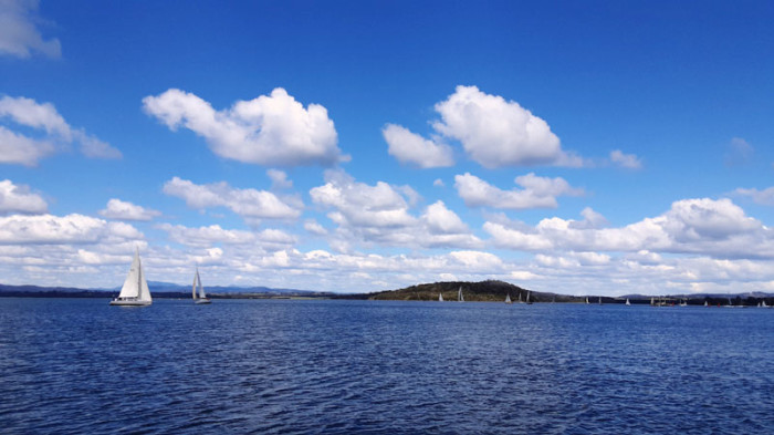 30 novembre 2020 – Arrivée à Beauty Point sur la Tamar River