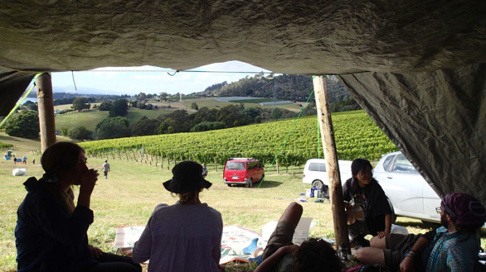 La courte pause de 10:30 AM