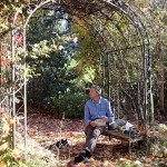 Un décor magique pour la pause midi, merci Bob !