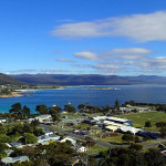 Waubs Bay, L’Envol au mouillage