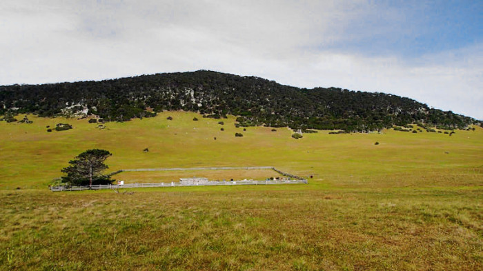 Le cimetière aborigène