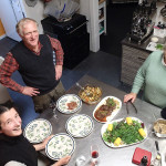 Viande de cerf, tiré par Bill, cuisiné par Margaret