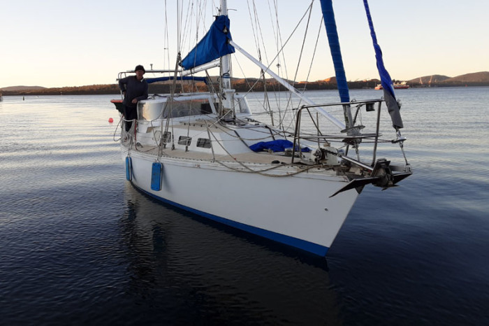 ... Willy Willy II, vu pour la première fois aux Flinders