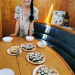 Avec le Chef Carina, atelier sushis sur Just Farr Love