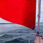 En allant à Beauty Point, effets de marée sur la rivière Tamar