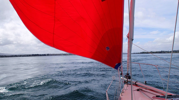 En allant à Beauty Point, effets de marée sur la rivière Tamar