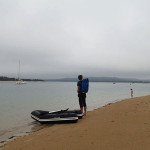 1er stop sur la côte Nord de Tasmanie, Port Sorell (Rubicon River)