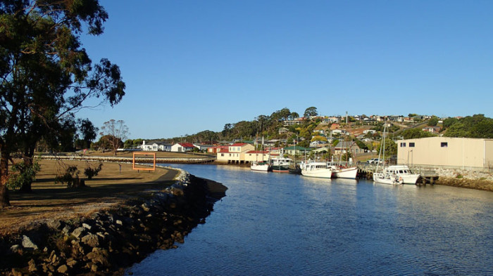 4e stop, L’Envol à couple à Smithton sur la Duck River