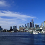 Melbourne City, L’Envol amarré au ponton public du Victoria Harbour