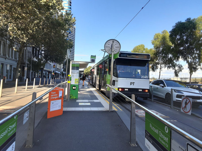 La ligne de tram gratuite du centre-ville