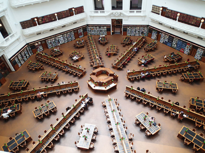 State Library Victoria (1854)