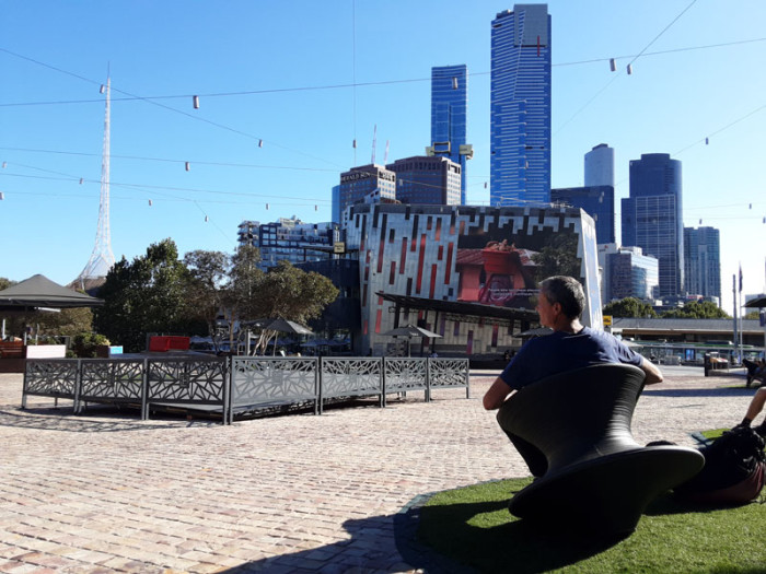 Centre-ville de Melbourne