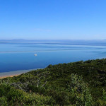 Le Corner Basin, une vaste étendue d’eau enclavée au Nord du Wilsons Promontory