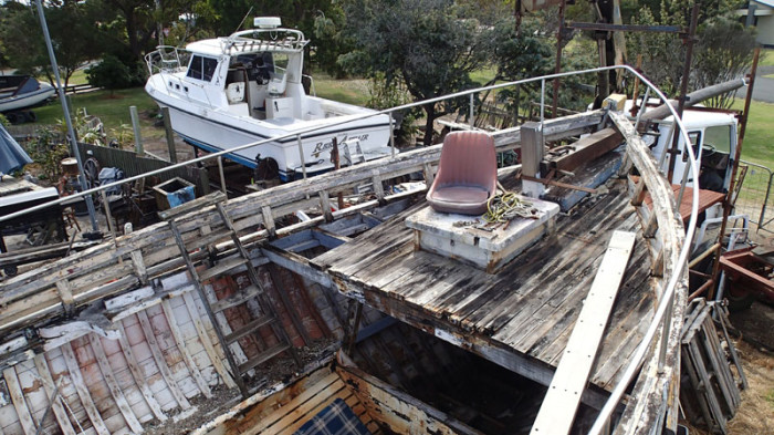 Bateau à la recherche d’un capitaine de grand talent !