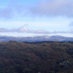 La région des hauts plateaux, au centre de la Tasmanie