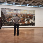 Une peinture de la National Gallery of Australia à Canberra