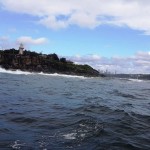 South Head et son phare, l’entrée du Sydney Harbour (Port Jackson)