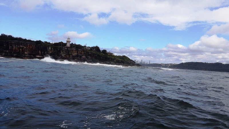 South Head et son phare, l’entrée du Sydney Harbour (Port Jackson)