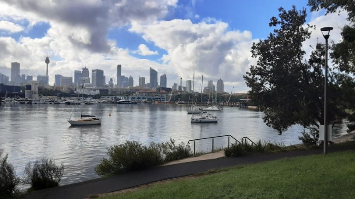 La Blackwattle Bay, un mouillage gratuit dans le centre de Sydney !