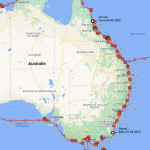 Côte Est d’Australie en 72 jours, 1’600 milles et 30 stops