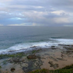 La mer de Tasman vue d’Iluka Bluff