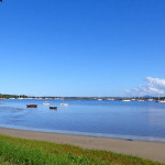 L’Envol au mouillage dans Iluka Bay