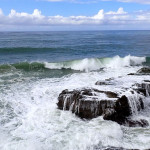 Les rochers de Clarence Head à Yamba