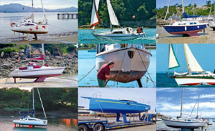 PBO Avril 2023 Best bilge keel yachts and twin keel yachts for drying out ashore