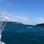J4, 9/07 – Albany Passage avec au fond le Cape York