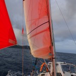 Au Sud de l’île Buton, L’Envol en route vers les îles de la Sonde (Flores)