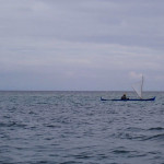 Des pêcheurs 100% à la voile à Wanci dans les Sulawesi