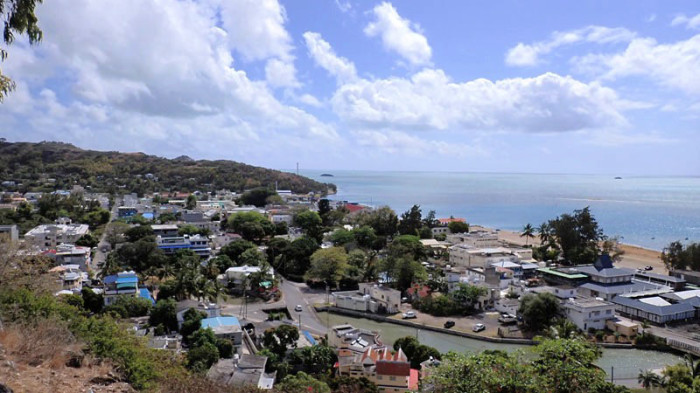 Le village de Port Mathurin