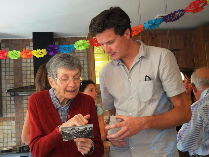 A 64 ans, évoquant ses souvenirs de la Bérarde, Tencin en 2010