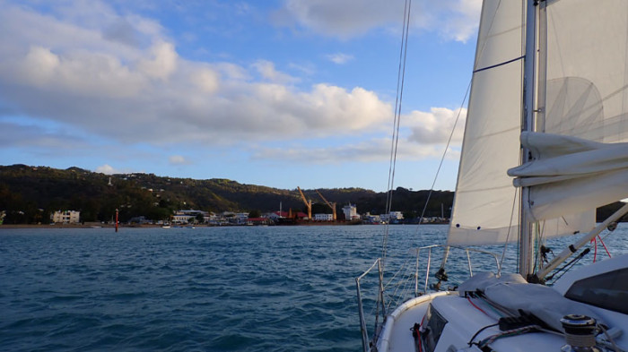 L’Envol fait sa seconde entrée à Port Mathurin