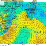 J6, 29/10 à 13:00 (UTC+4) – Une vue générale mais un peu périmée de notre second anticyclone