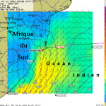 +21H, J10, 3/11 à 07:00 – Tribord amure suite à la rotation au Nord-Est