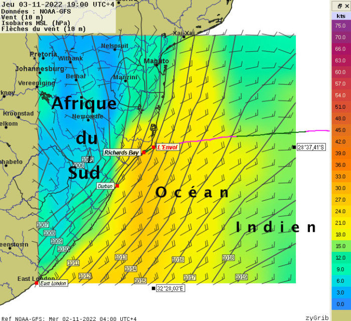 +12H, J11, 3/11 à 19:00 – 30 Nds, L’Envol abattu sur la route directe