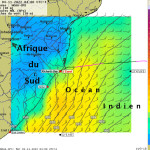 +6H, 4/11 à 04:00 – Fin du coup de vent de Nord-Est