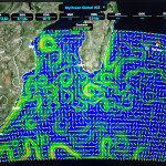 La situation générale des courants dans l’Ouest de l’océan Indien