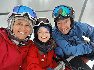 Fannie, Bastien et Ricou