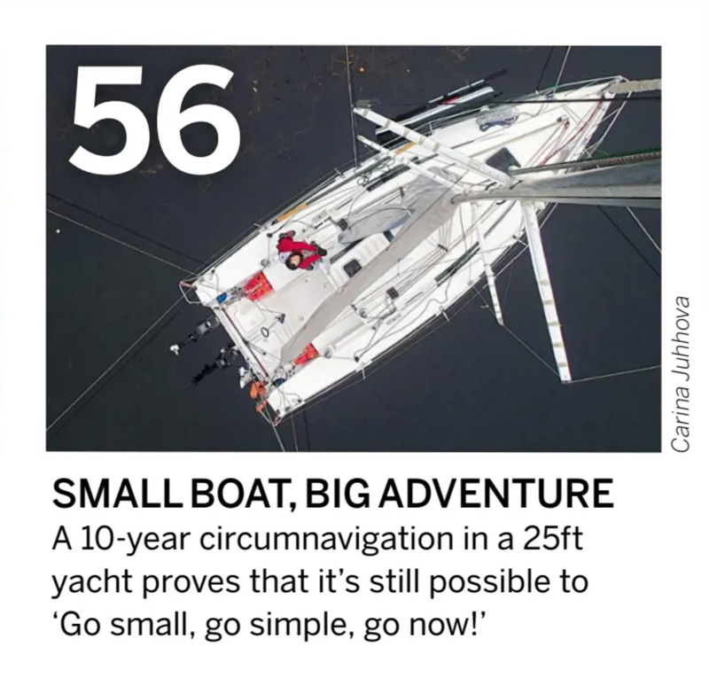 Small boat, big adventure (PDF)